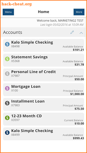 American Savings Bank Hawaii screenshot