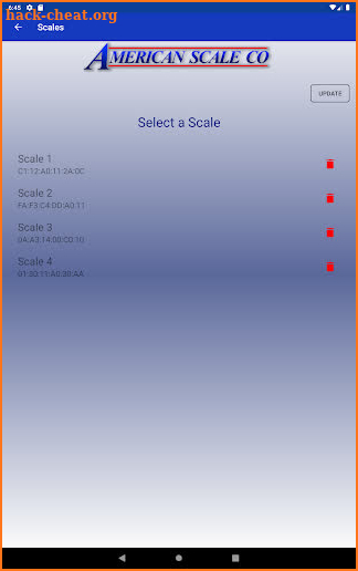 American Scale screenshot