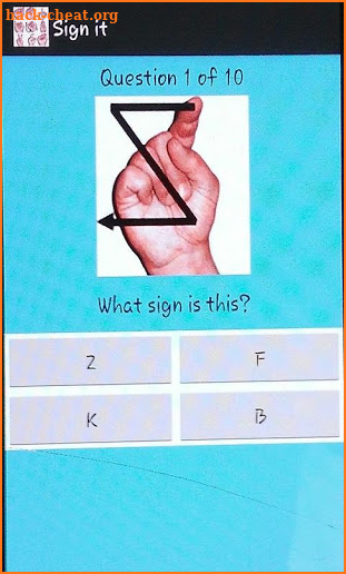 American Sign language for Beginners screenshot