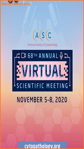 American Soc. of Cytopathology screenshot