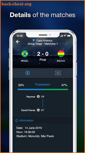 American soccer screenshot