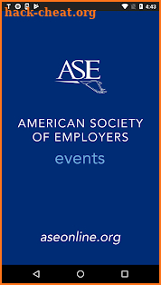 American Society of Employers screenshot