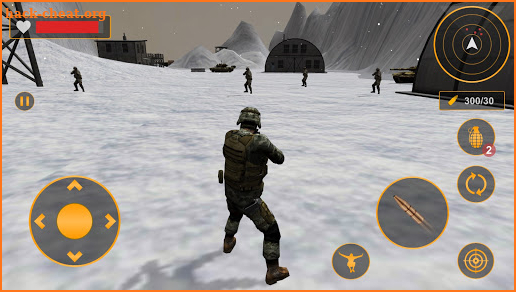 American Soldier TPS Game: Shooting Games 2020 screenshot