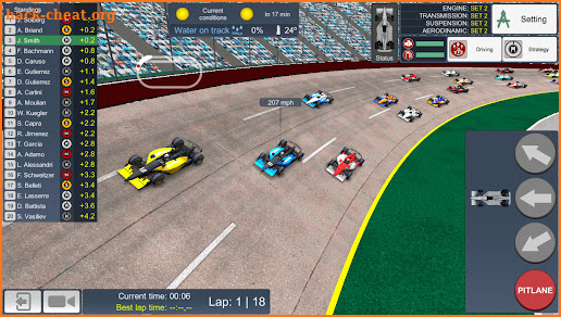 American Speedway Manager screenshot