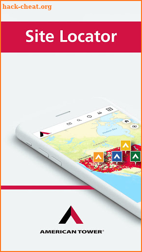 American Tower Site Locator screenshot