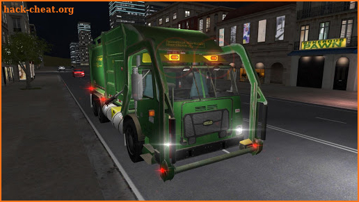 American Trash Truck Simulator 2020: Offline Games screenshot