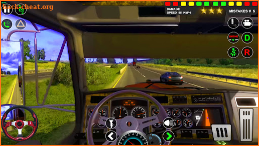 American Truck Cargo Driving screenshot