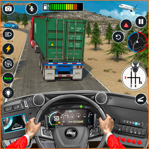 American Truck Cargo Games Sim screenshot