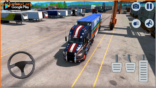 American Truck Cargo Simulator screenshot