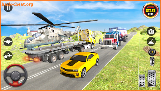 American Truck Driver Simulator- Cargo Truck Game screenshot