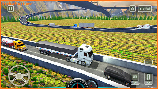 American truck driver simulator: USA Euro Truck screenshot