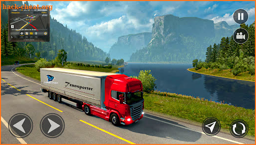 American Truck Driving Games screenshot