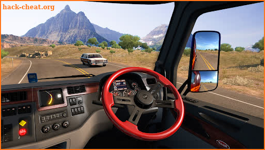 American Truck Driving Games screenshot