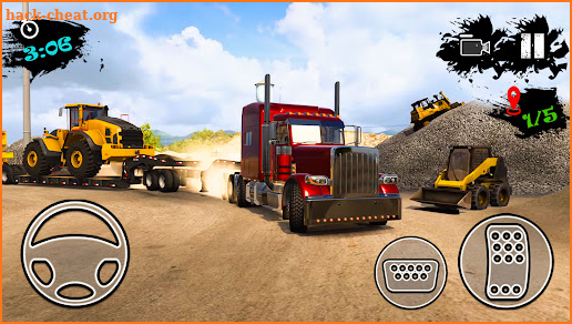 American Truck - Offroad Truck screenshot