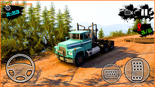 American Truck - Offroad Truck screenshot