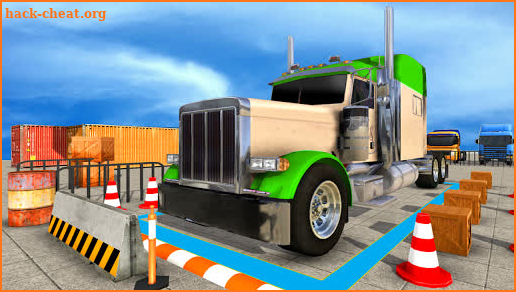 American Truck Parking 2020 3D screenshot