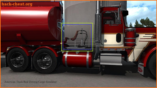 American Truck Real Driving Cargo Simulator screenshot