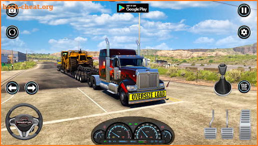 American Truck Simulator screenshot