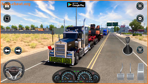 American Truck Simulator screenshot