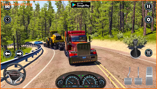 American Truck Simulator screenshot