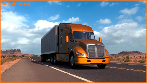 American Truck Simulator Mobil screenshot