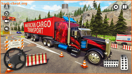 American Truck Simulator Pro screenshot