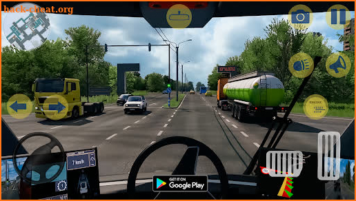 American Truck Simulator : US Truck Simulator 2021 screenshot