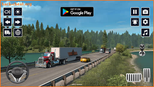 American Truck USA Simulator screenshot