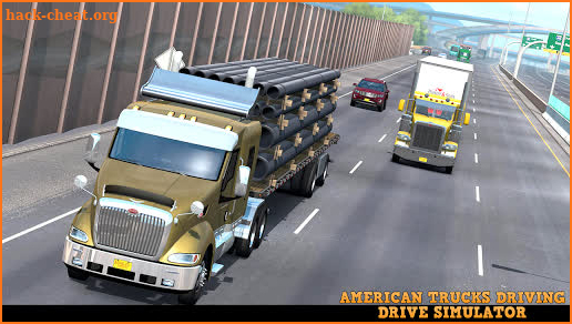 American Trucks Euro Roads Driving Simulator screenshot