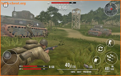 American vs Japanese Sniper - Hunter Survival FPS screenshot