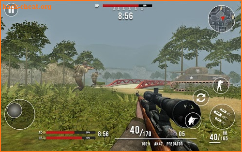 American vs Japanese Sniper - Hunter Survival FPS screenshot