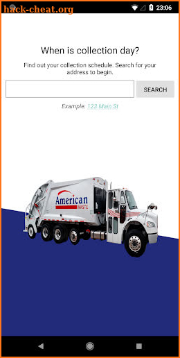 American Waste, Inc. screenshot