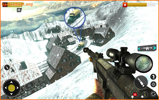 American World War Fps Shooter Free Shooting Games screenshot