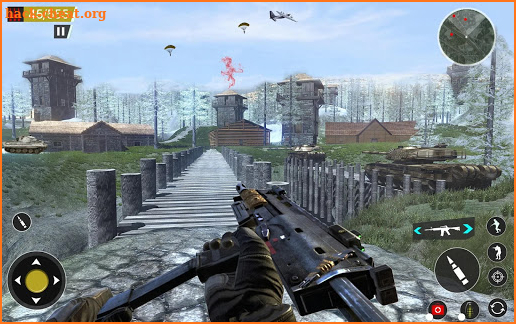 American World War Fps Shooter Free Shooting Games screenshot