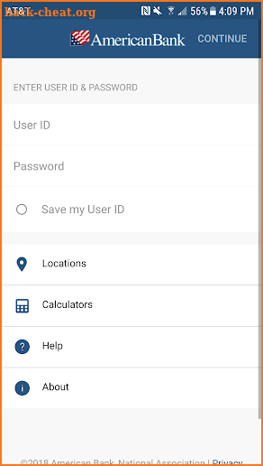 AmericanBank Personal screenshot
