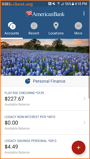 AmericanBank Personal screenshot