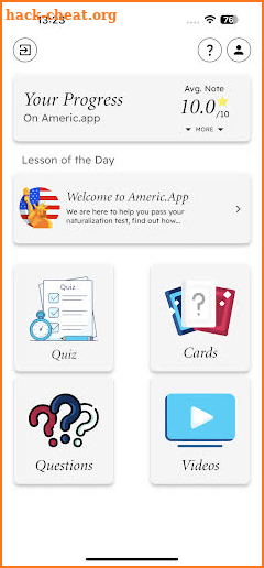 AmericAPP screenshot