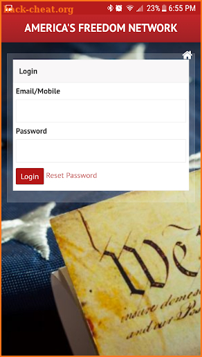 America's Freedom Network screenshot