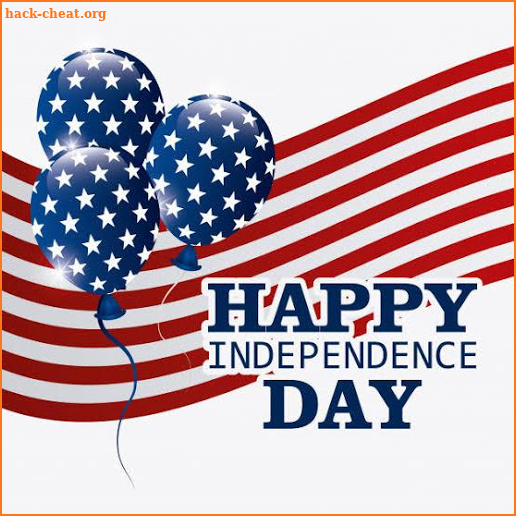 America(USA) Independence Day Greetings screenshot