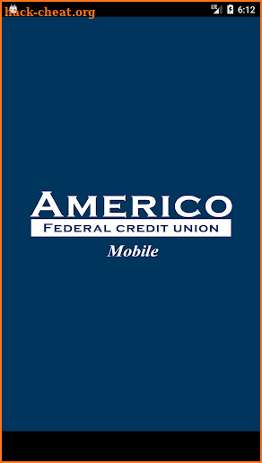 Americo Federal Credit Union screenshot