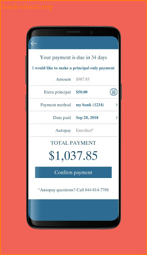 Amerifirst Home Mortgage screenshot