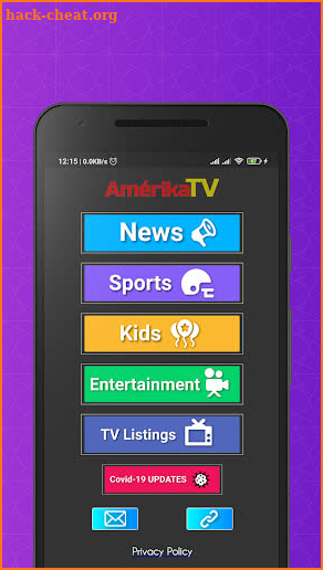 Amérika TV - (Premium) screenshot