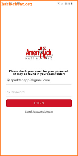 Amerikick Student App screenshot