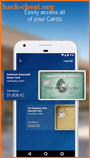 Amex Mobile screenshot