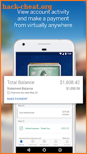 Amex Mobile screenshot