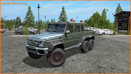 AMG 6x6 Offroad Hill Climb Racing screenshot