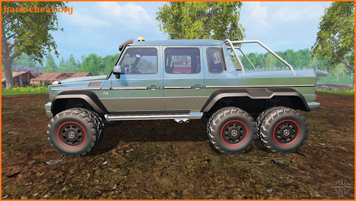 AMG 6x6 Offroad Hill Climb Racing screenshot