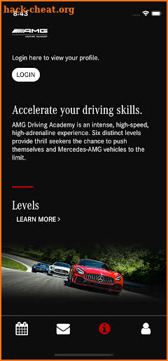 AMG Driving Academy screenshot