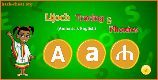 Amharic Tracing - Learn Amharic & English Alphabet screenshot