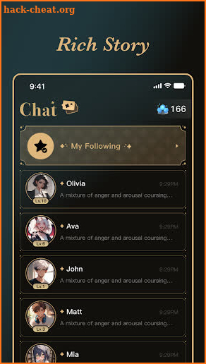 Ami: Chat with AI Characters screenshot